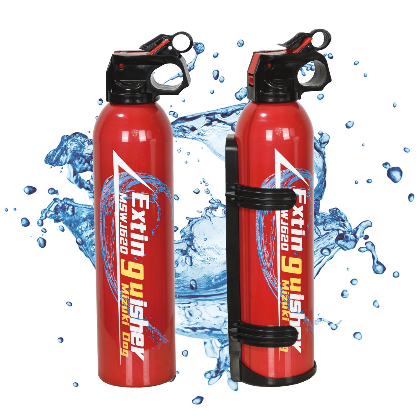 Water based fire extinguisher